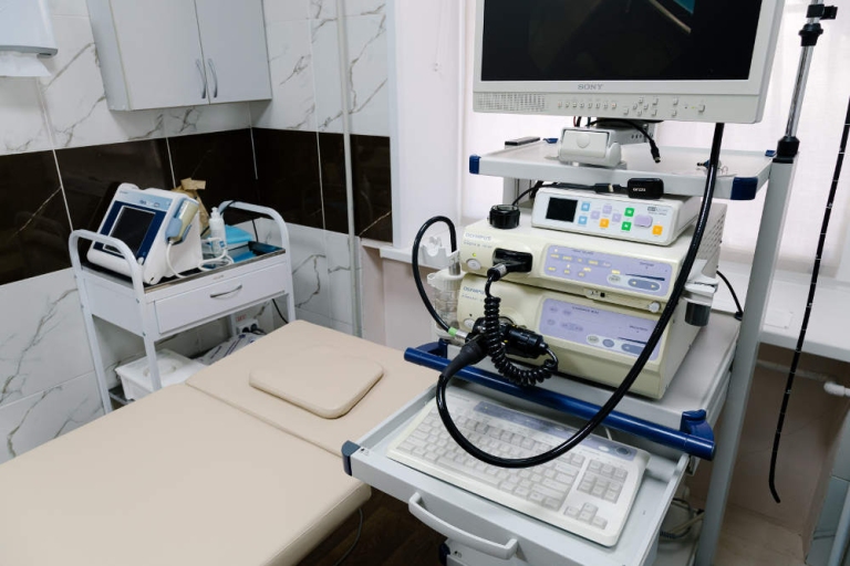 Фото - Оборудование для эндоскопических исследований (ЭГДС)