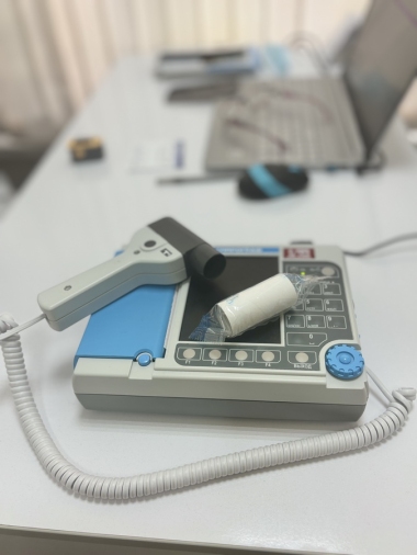 Проведение процедуры спирографии с бронхолитиком (фото 3)