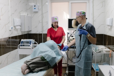 Проведение ЭГДС и колоноскопии