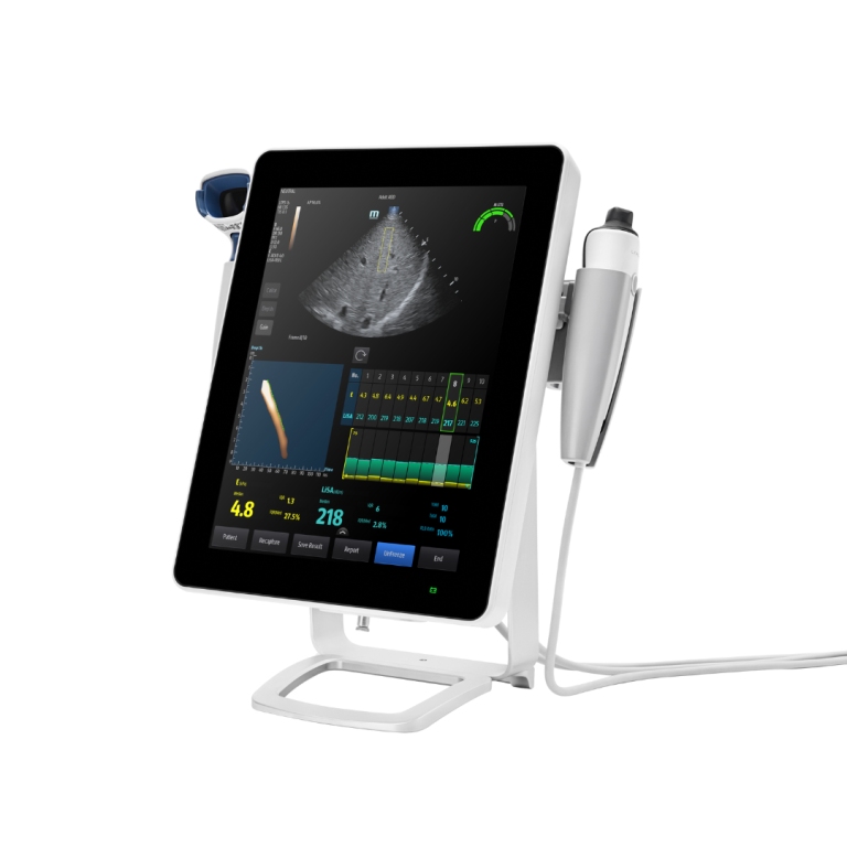 Для диагностики и оценки лечения фиброза и стеатоза печени используется Аппарат Hepatus
