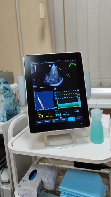 Ультразвуковая система для диагностики заболеваний печени Hepatus 5 