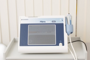 Аппарат Фиброскан для проведения эластометрии печени