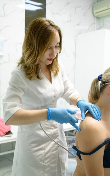 Введение углекислого медицинского газа, процедура карбокситерапии (1)