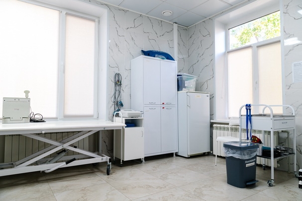 Фотография 2 - Сдать мочу на анализ биохимии в процедурном кабинете на Авроры, 163А 