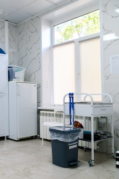 Фотография 1 - Сдать мочу на анализ биохимии в процедурном кабинете на Авроры, 163А 