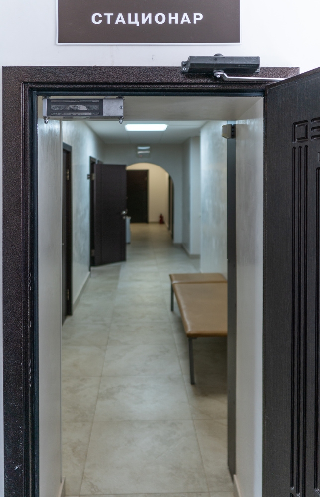 Вход в стационарное отделение медицинской компании Гепатолог (1)