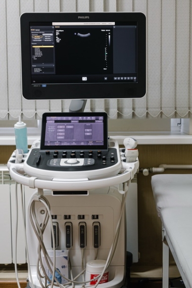 Аппарат УЗИ для исследования органов брюшной полости в МК Гепатолог в Самаре