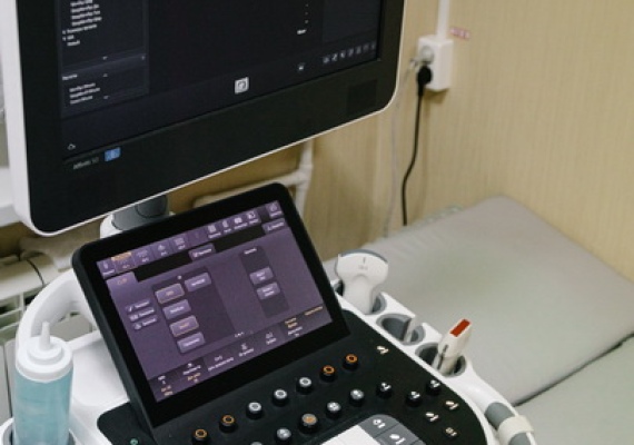 Аппарат УЗИ для исследования почек и мочевого пузыря в МК Гепатолог в Самаре